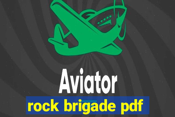 rock brigade pdf